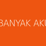 15 BANYAK AKUN