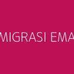 18 MIGRASI EMAIL