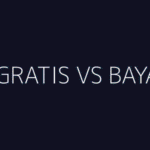 24 GRATIS VS BAYAR