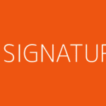 25 SIGNATURE