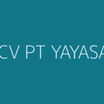 29 CV PT YAYASAN