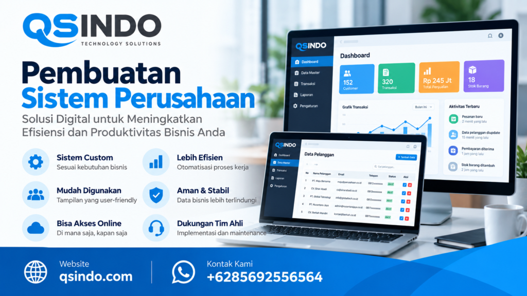 Pembuatan Sistem Perusahaan