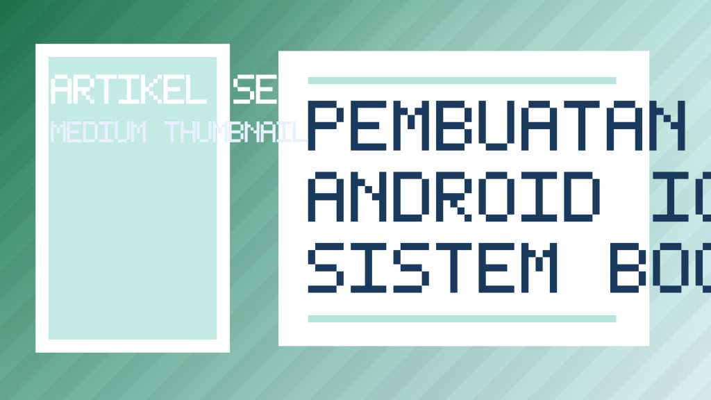 Pembuatan Aplikasi Android Ios Untuk Sistem Booking Dan Reservasi Online