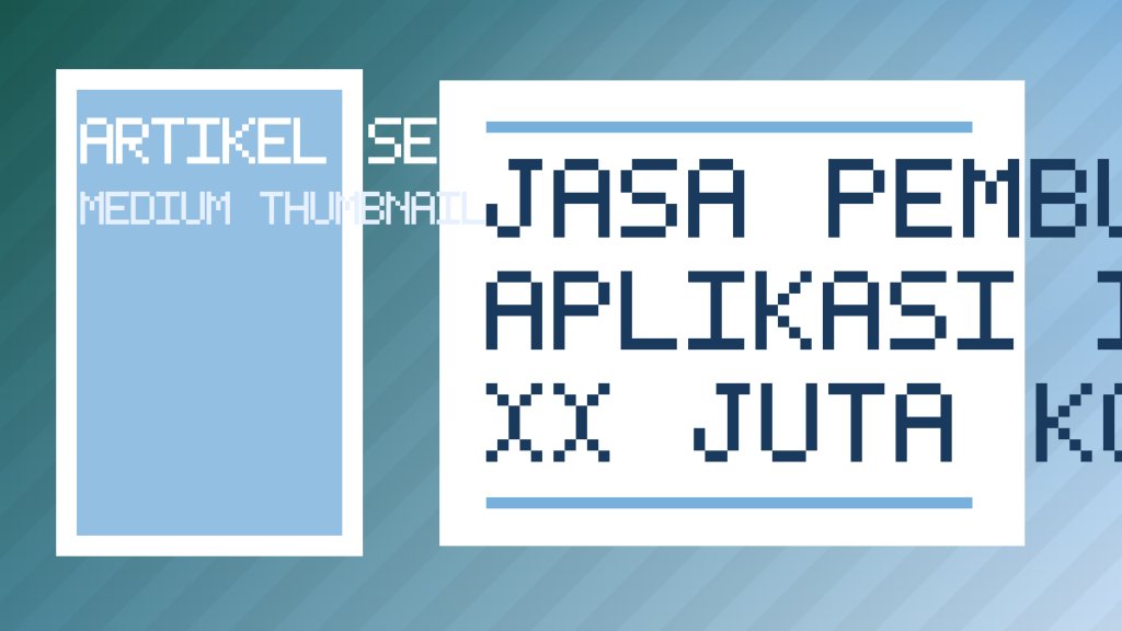 Jasa Pembuatan Aplikasi Ios Mulai Rp Xx Juta, Konsultasi Gratis!