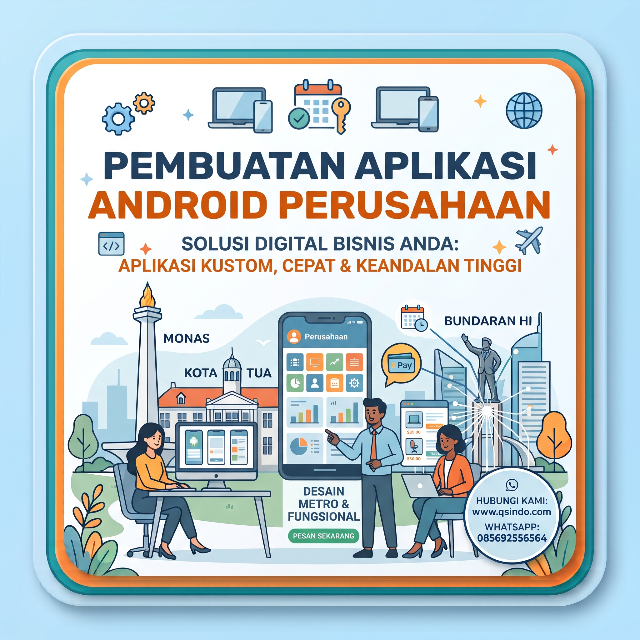 Pembuatan Aplikasi Android Perusahaan