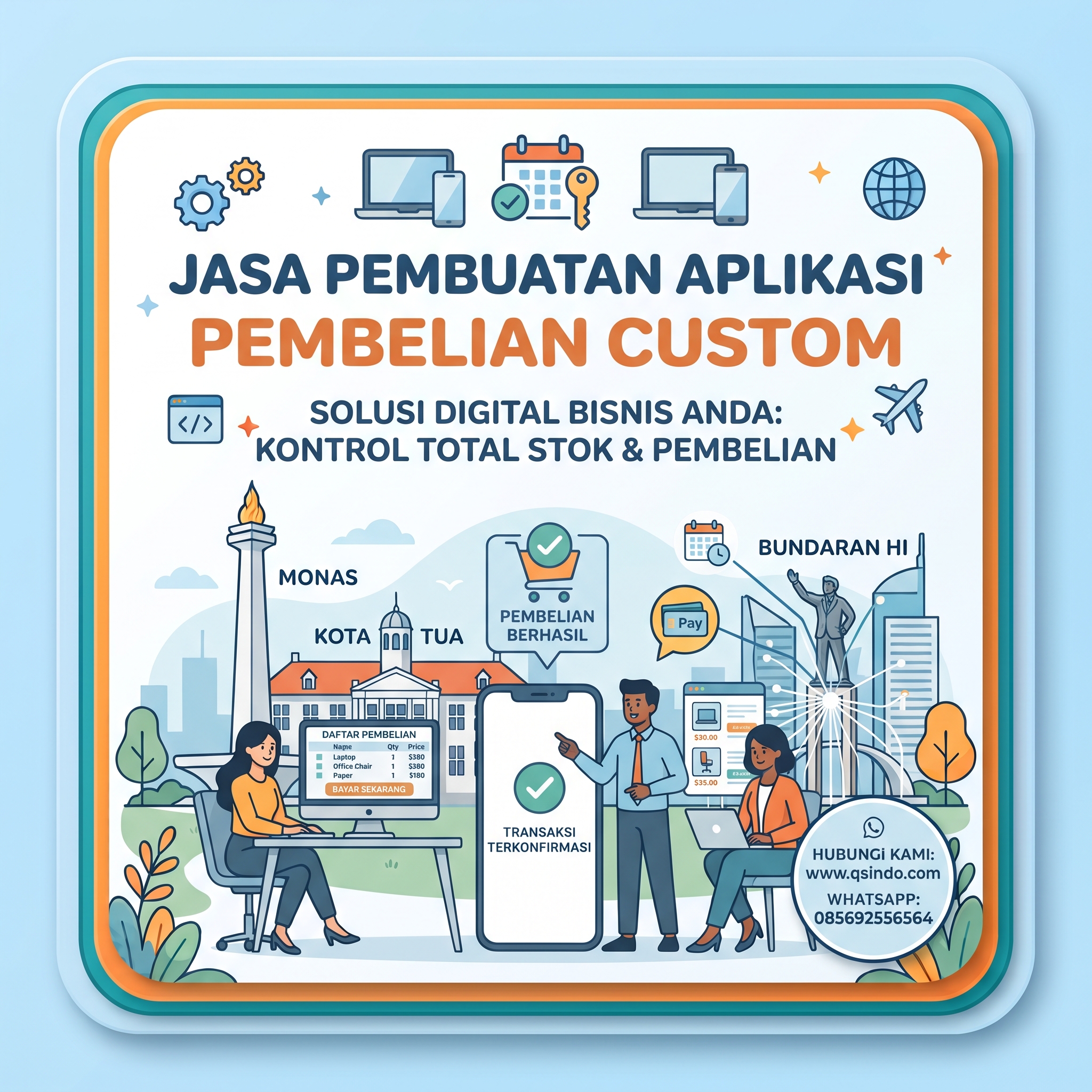 Pembuatan Aplikasi Pembelian