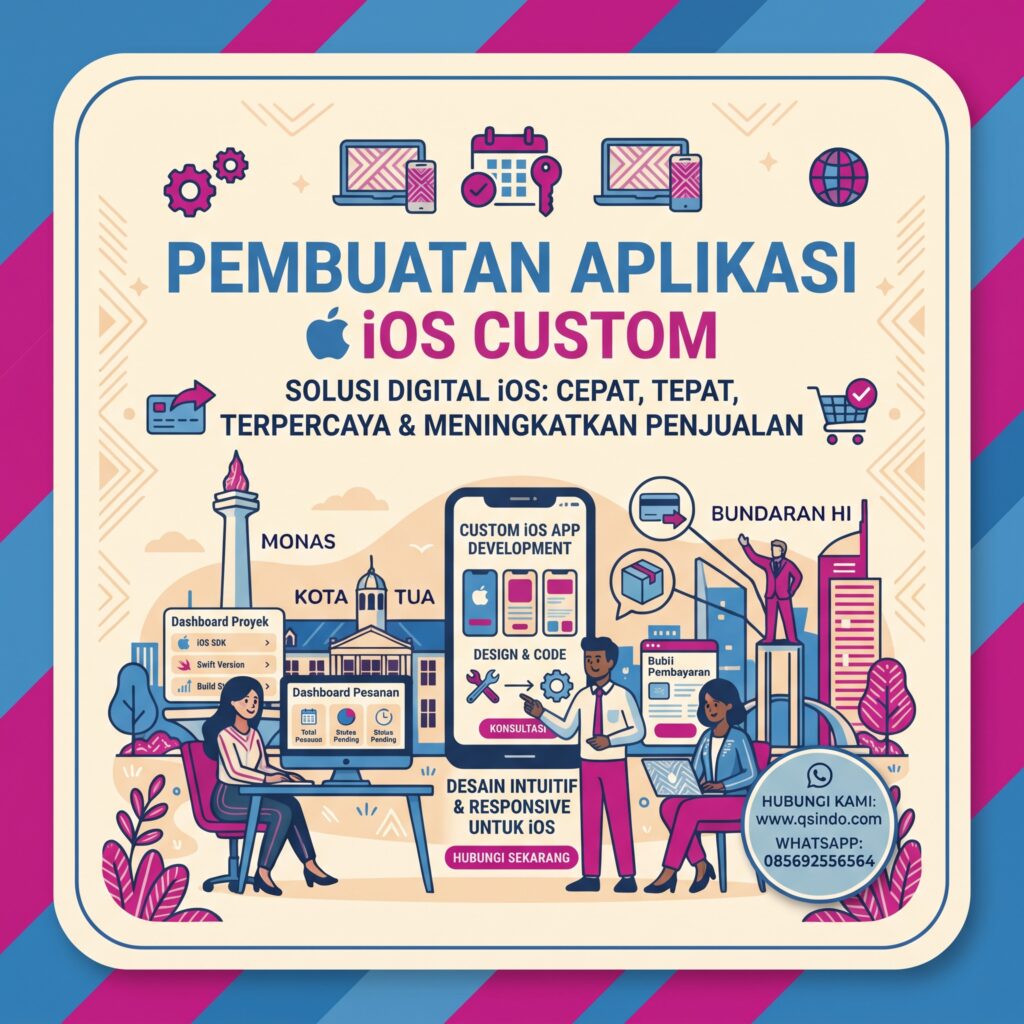 Pembuatan Aplikasi Ios Custom
