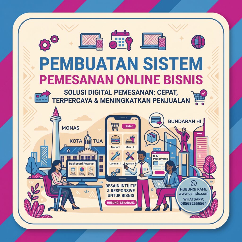 Sistem Pemesanan Online Produk