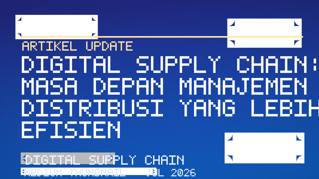 Sistem Digital Supply Chain