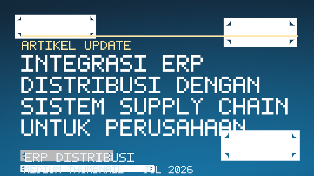 Integrasi Erp Distribusi