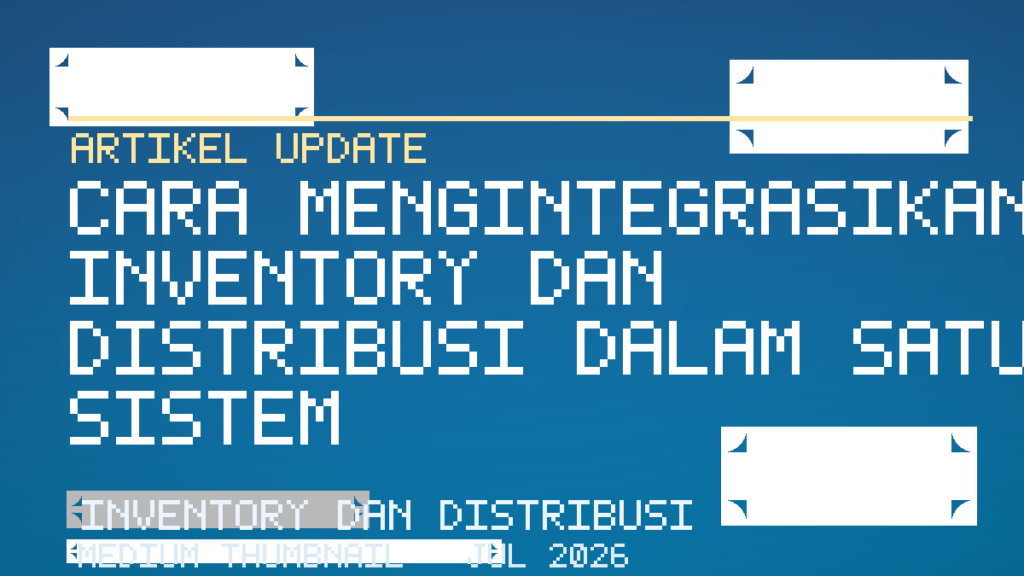 Inventory Distribusi
