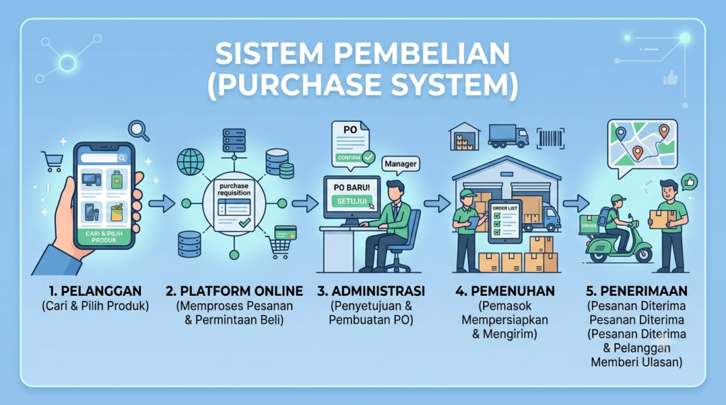Pembuatan Sistem Pembelian Purchasing
