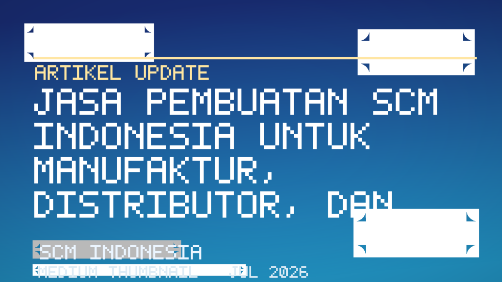 Scm Indonesia