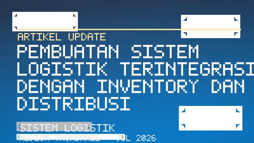 Sistem Logistik
