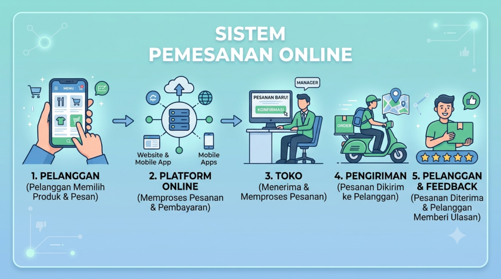 Sistem Pemesanan