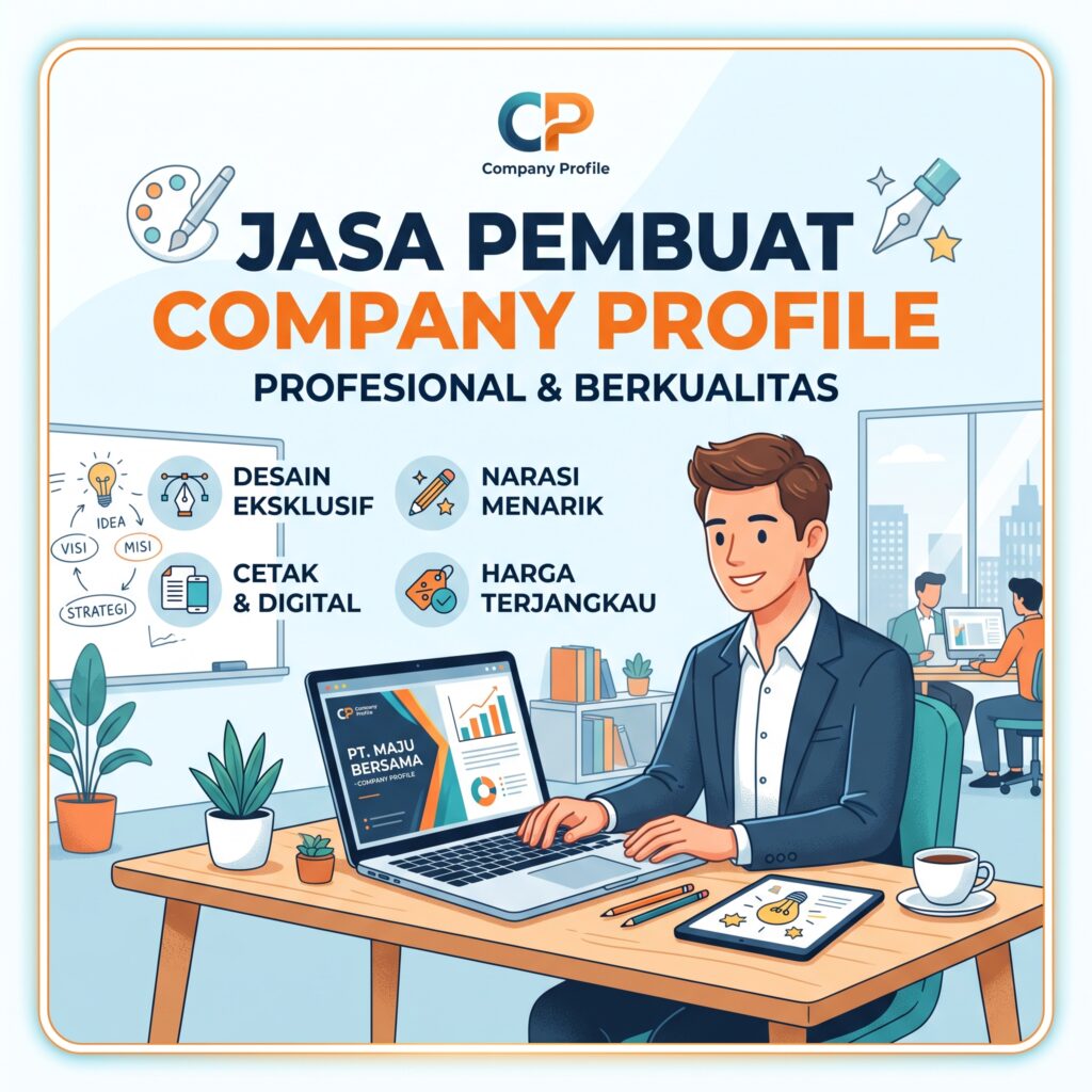 Jasa Pembuat Company Profile