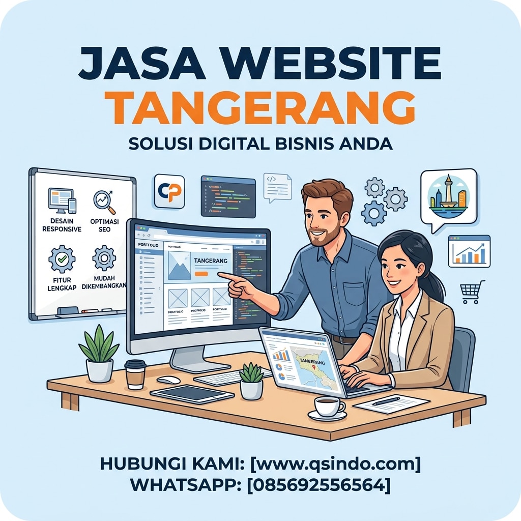 Jasa Website Tangerang