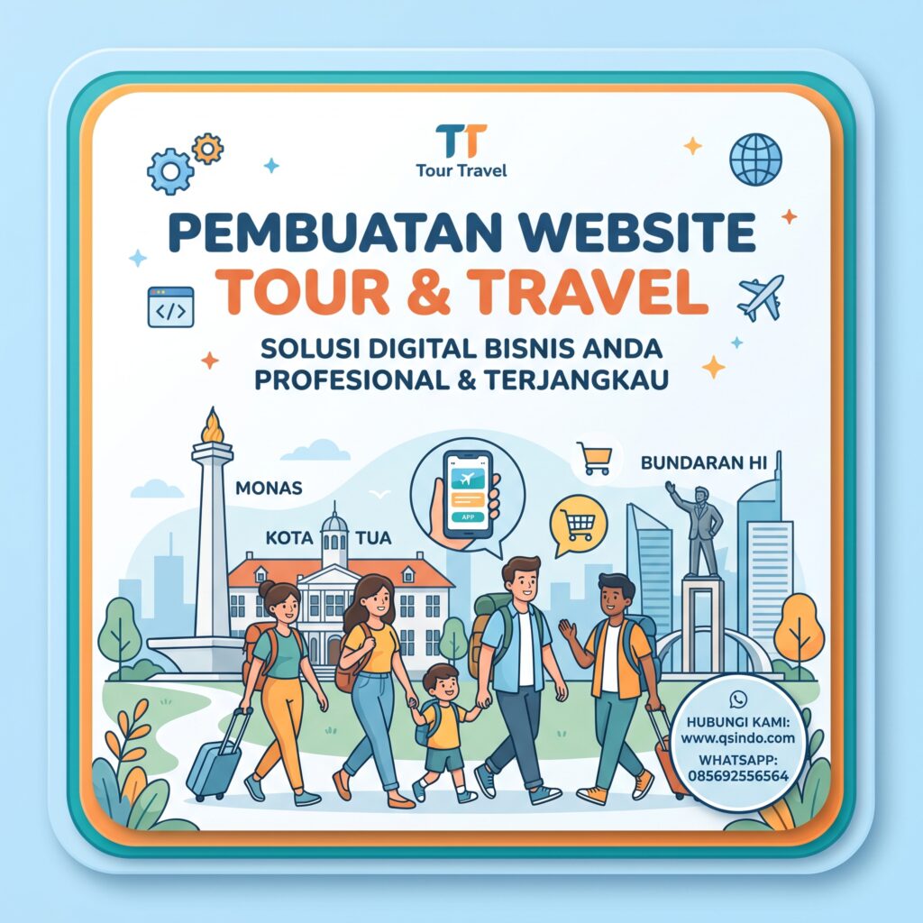 Pembuatan Website Tour Travel