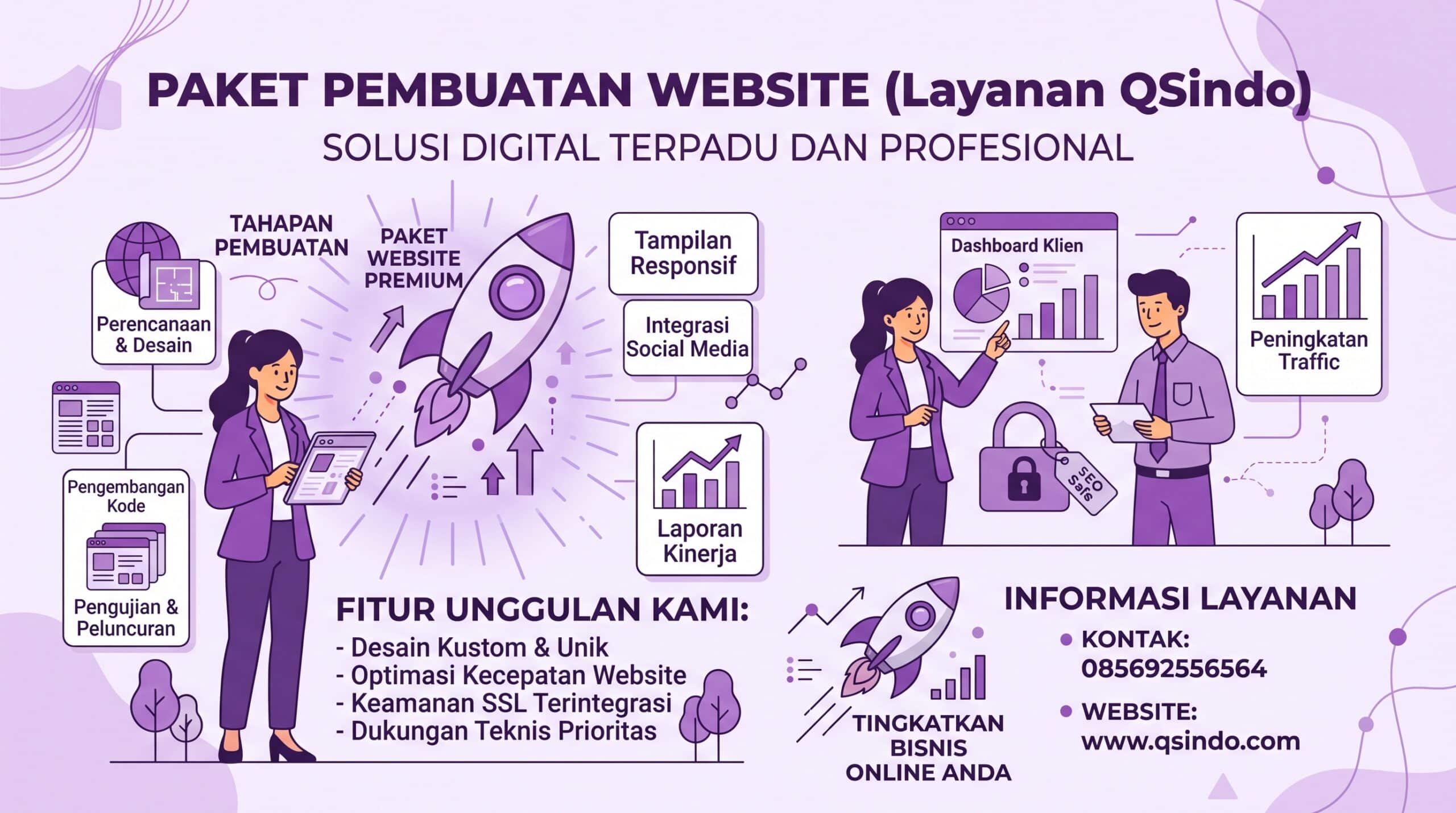 Layanan Pembuatan Website