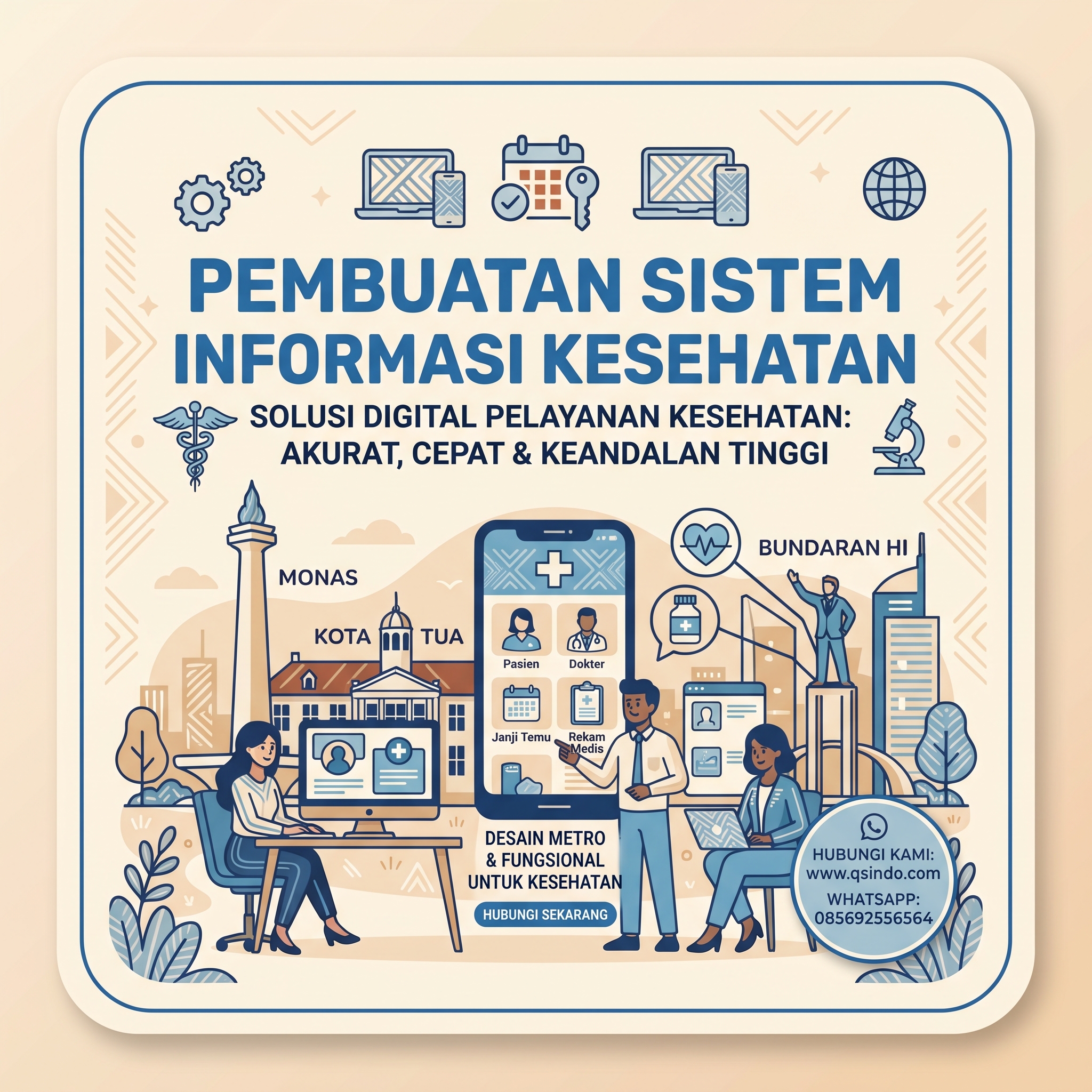 Pembuatan Sistem Informasi Kesehatan