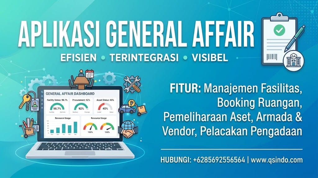 aplikasi general affair