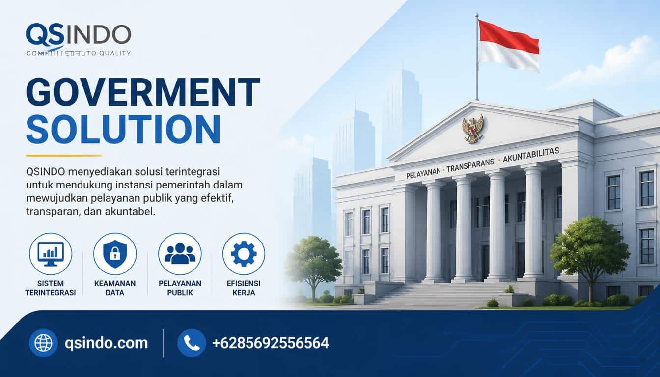 Government Solution Aplikasi Pemerintah