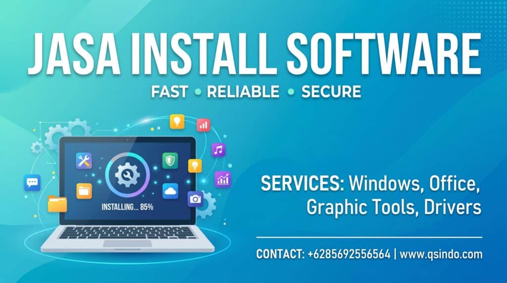 Jasa Install Software