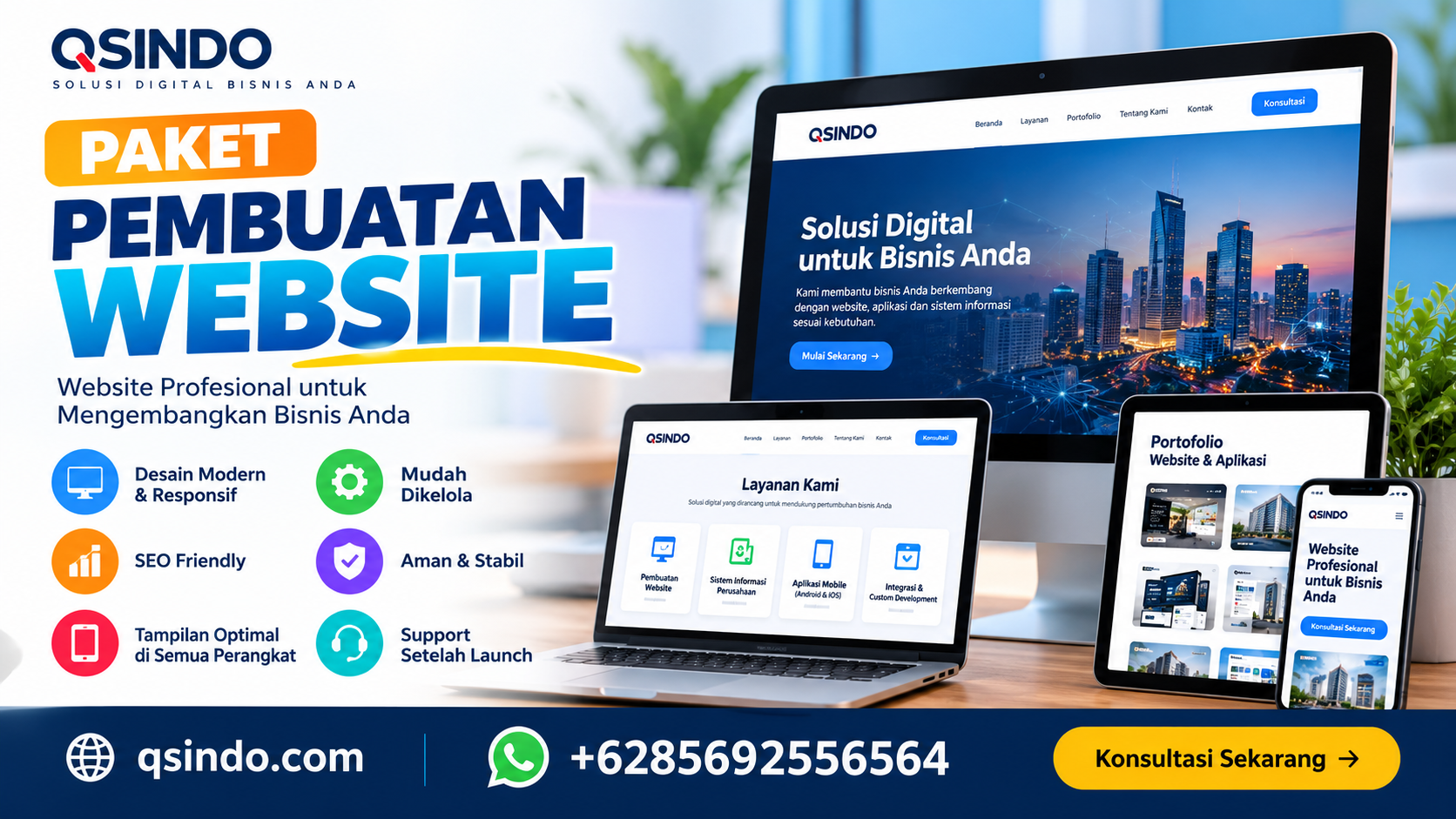 Paket Pembuatan Website Murah