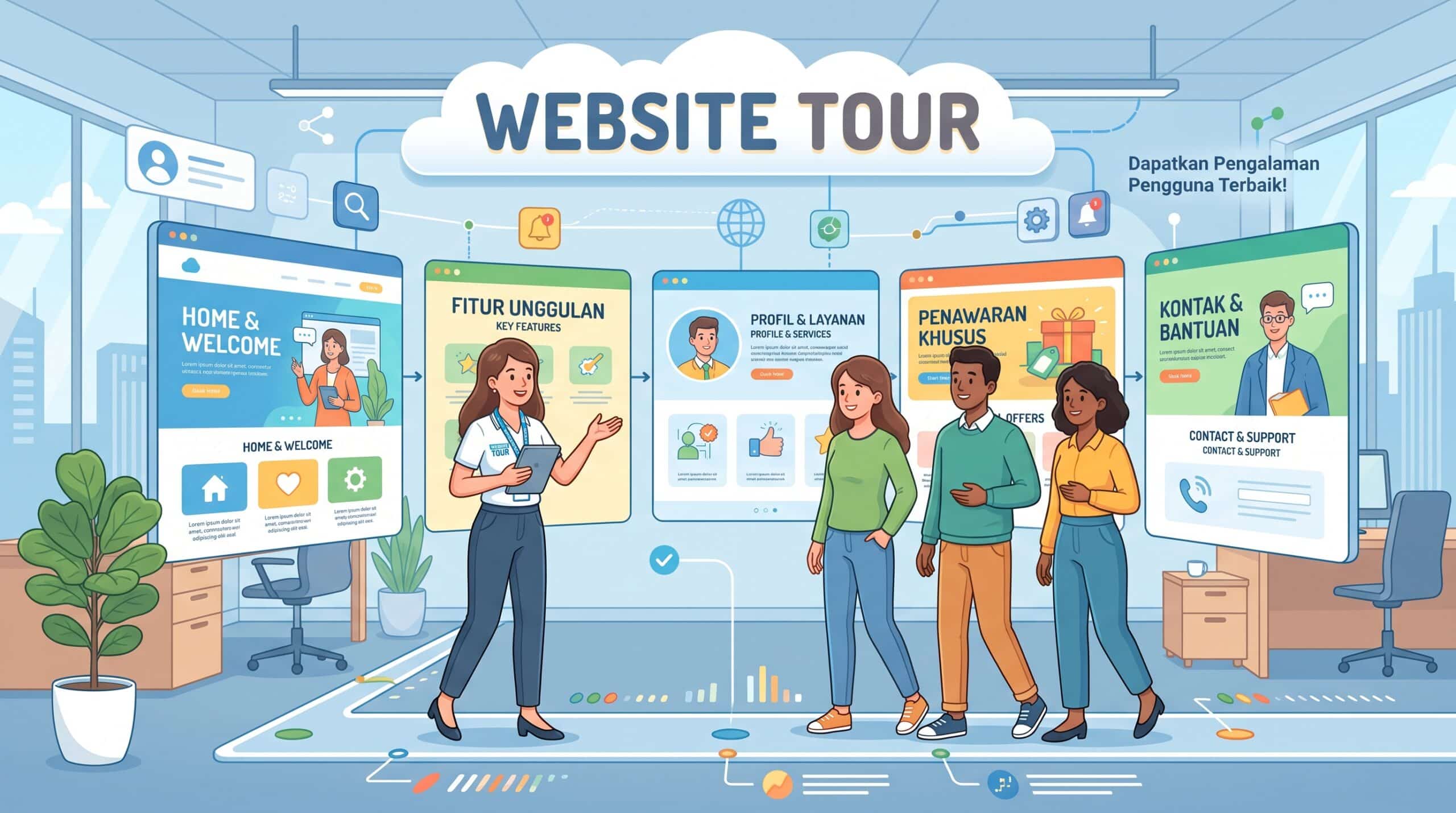 Pembuatan Website Travel